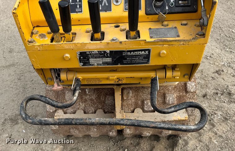 image for item ER0418 2003 Rammax P33/24 HHMR trench compactor