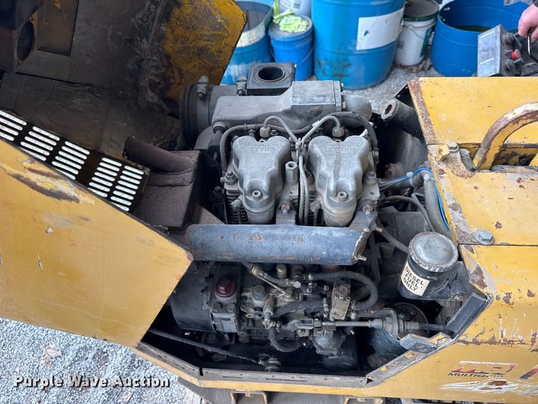 image for item ER0418 2003 Rammax P33/24 HHMR trench compactor