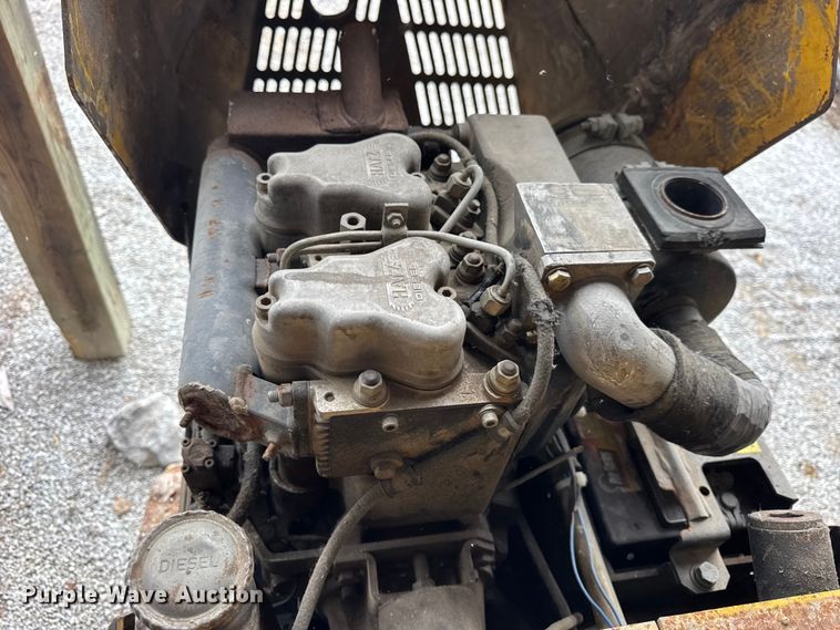 image for item ER0418 2003 Rammax P33/24 HHMR trench compactor