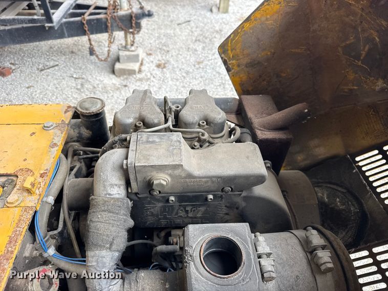 image for item ER0418 2003 Rammax P33/24 HHMR trench compactor