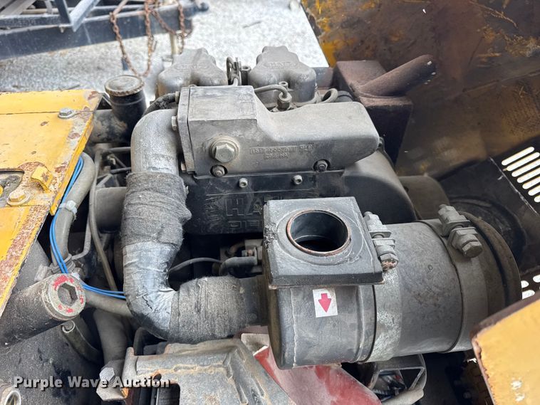 image for item ER0418 2003 Rammax P33/24 HHMR trench compactor