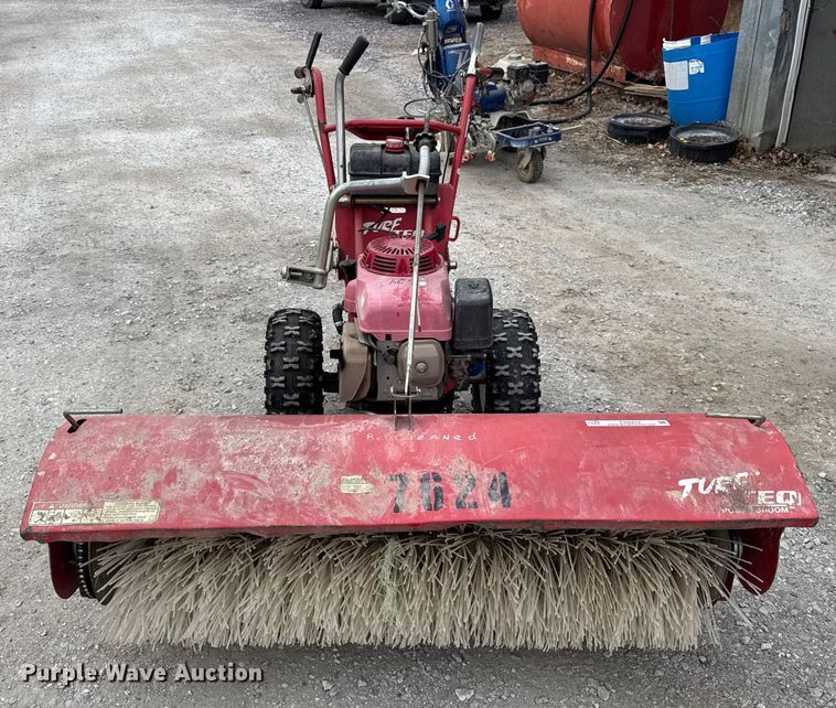 image for item ER0419 Turf Teq 1305 power broom