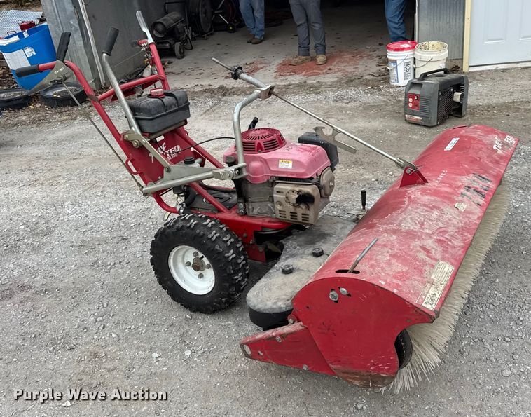 image for item ER0419 Turf Teq 1305 power broom