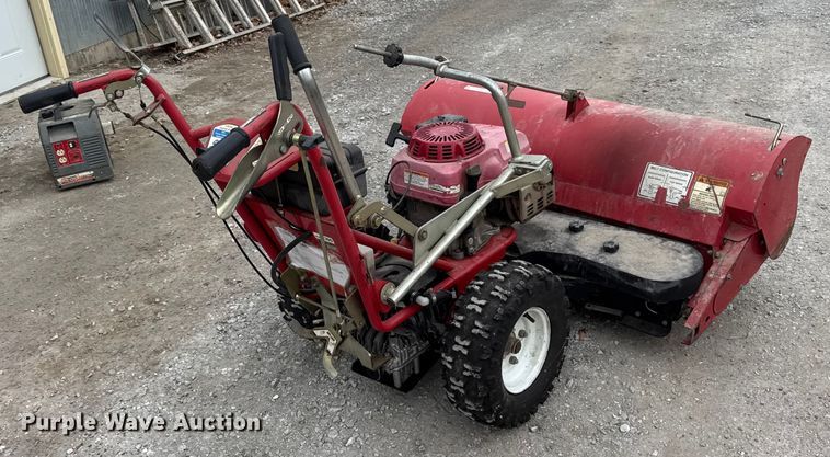 image for item ER0419 Turf Teq 1305 power broom