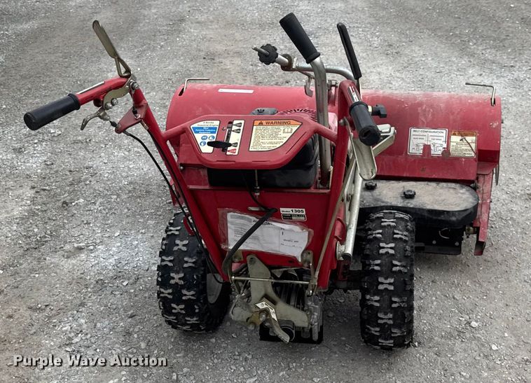 image for item ER0419 Turf Teq 1305 power broom