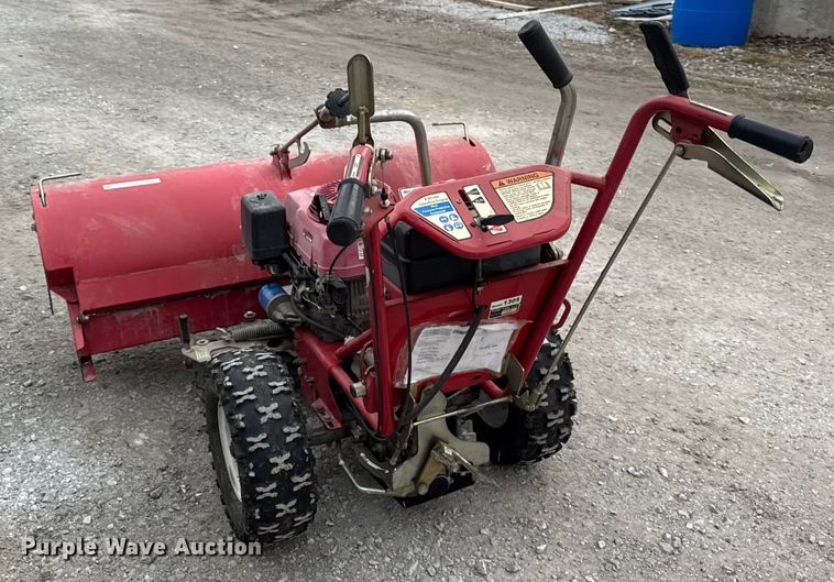 image for item ER0419 Turf Teq 1305 power broom