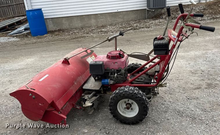 image for item ER0419 Turf Teq 1305 power broom