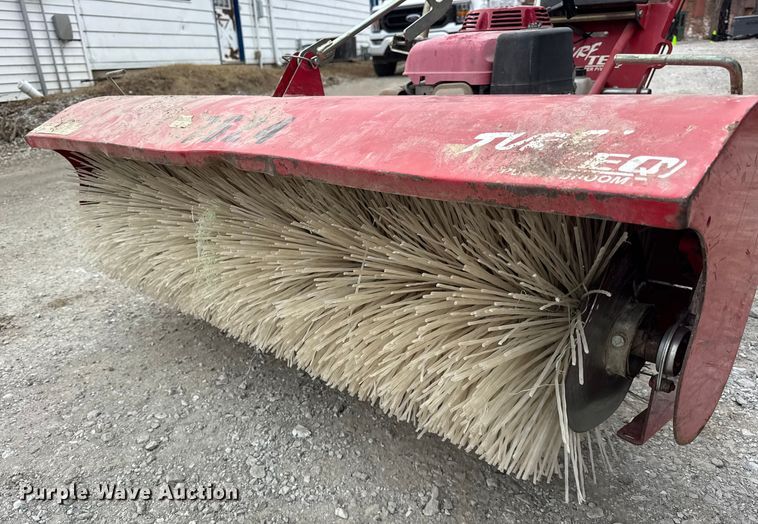 image for item ER0419 Turf Teq 1305 power broom