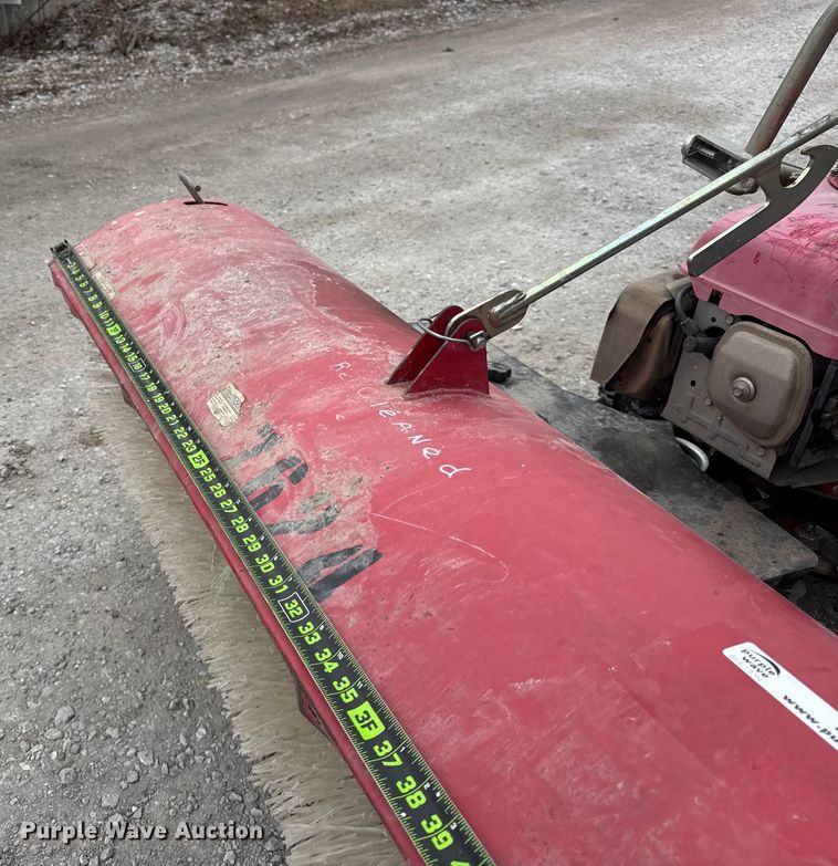 image for item ER0419 Turf Teq 1305 power broom