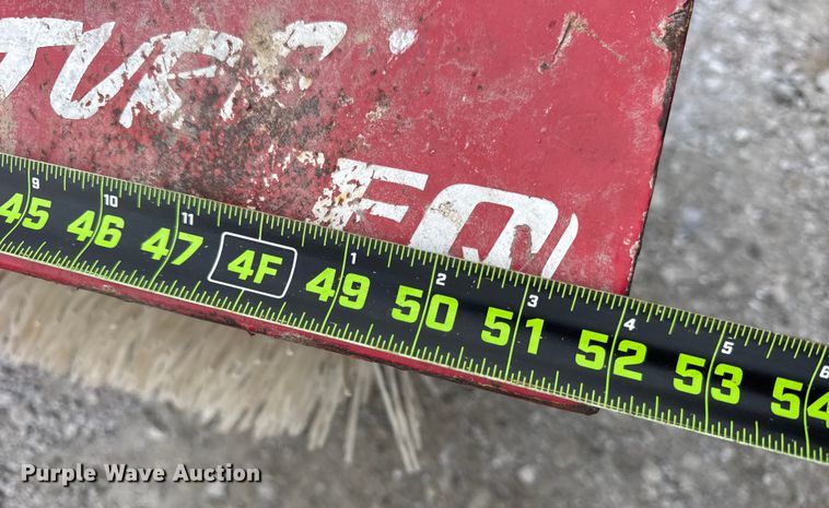 image for item ER0419 Turf Teq 1305 power broom