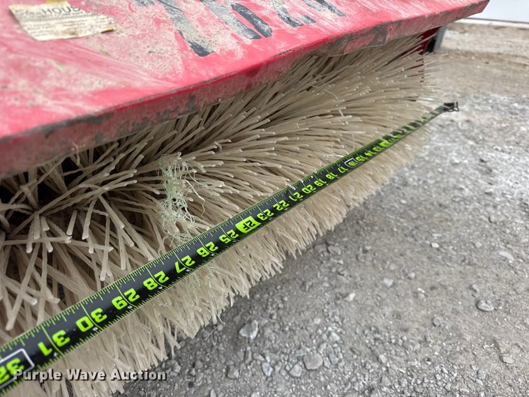 image for item ER0419 Turf Teq 1305 power broom