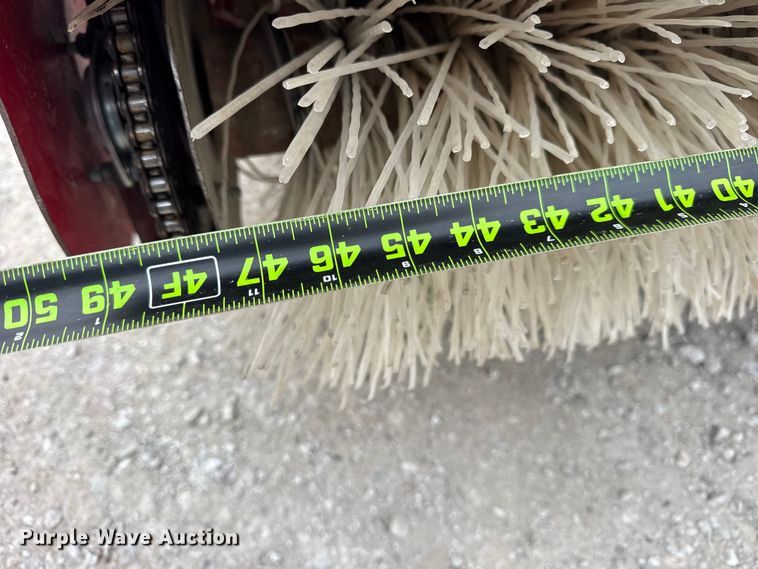 image for item ER0419 Turf Teq 1305 power broom