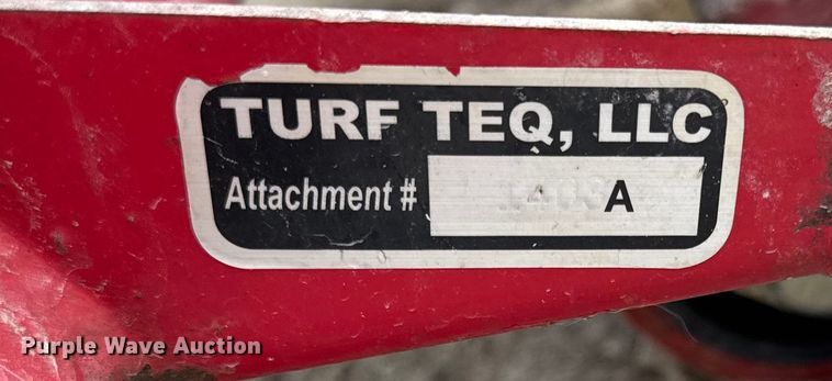 image for item ER0419 Turf Teq 1305 power broom