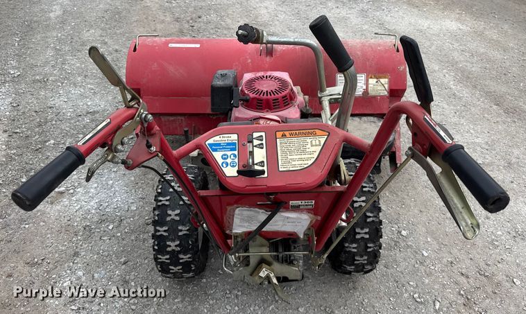 image for item ER0419 Turf Teq 1305 power broom