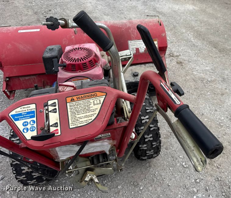 image for item ER0419 Turf Teq 1305 power broom