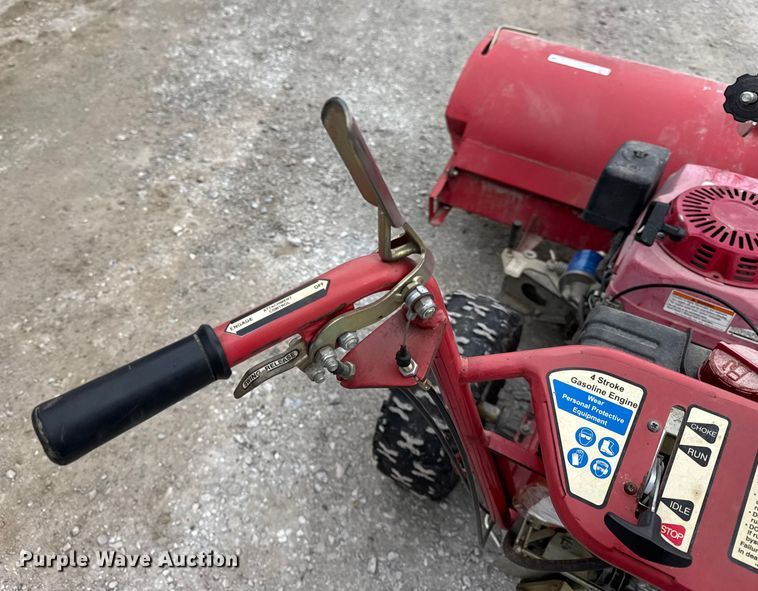 image for item ER0419 Turf Teq 1305 power broom