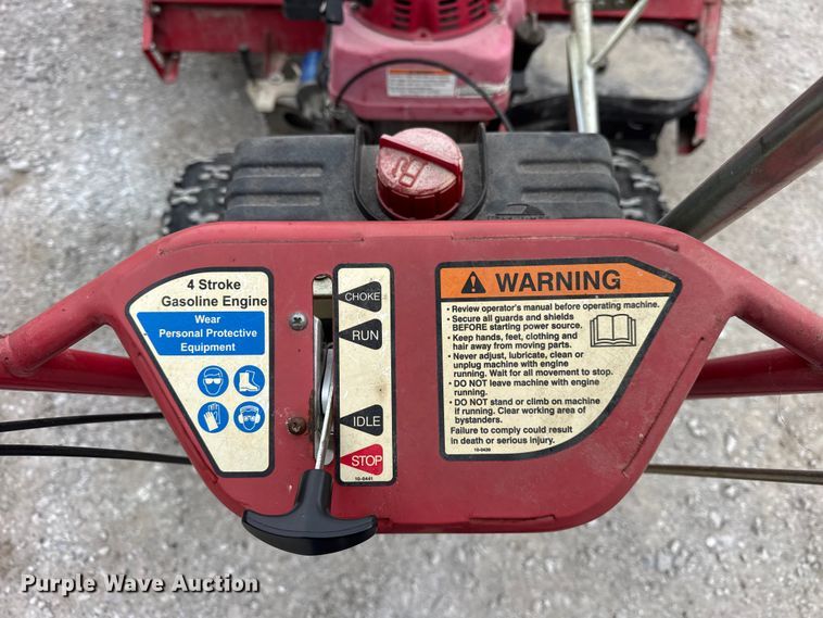 image for item ER0419 Turf Teq 1305 power broom