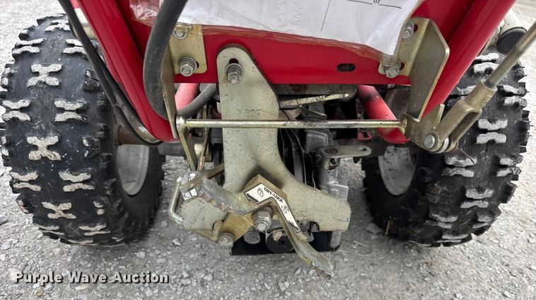 image for item ER0419 Turf Teq 1305 power broom