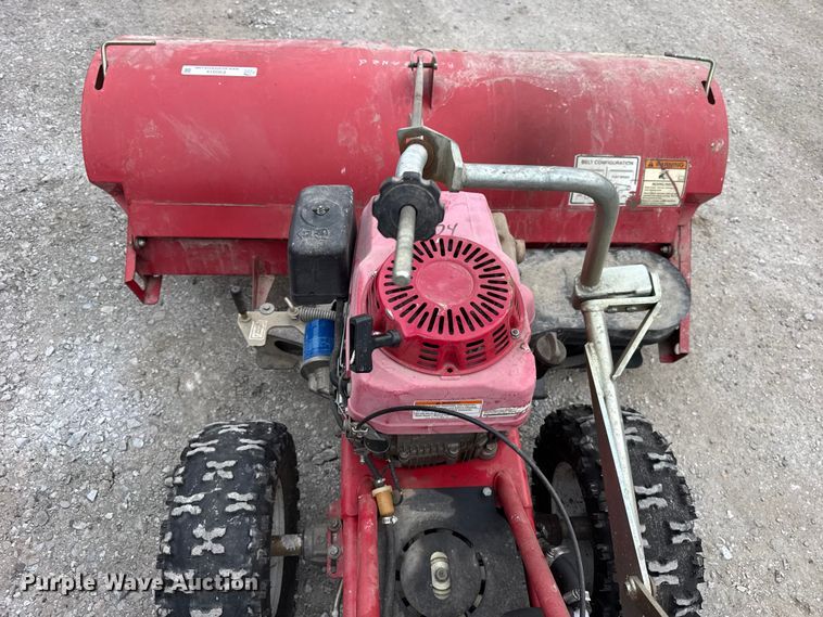 image for item ER0419 Turf Teq 1305 power broom