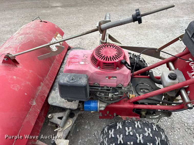 image for item ER0419 Turf Teq 1305 power broom