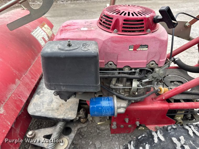 image for item ER0419 Turf Teq 1305 power broom