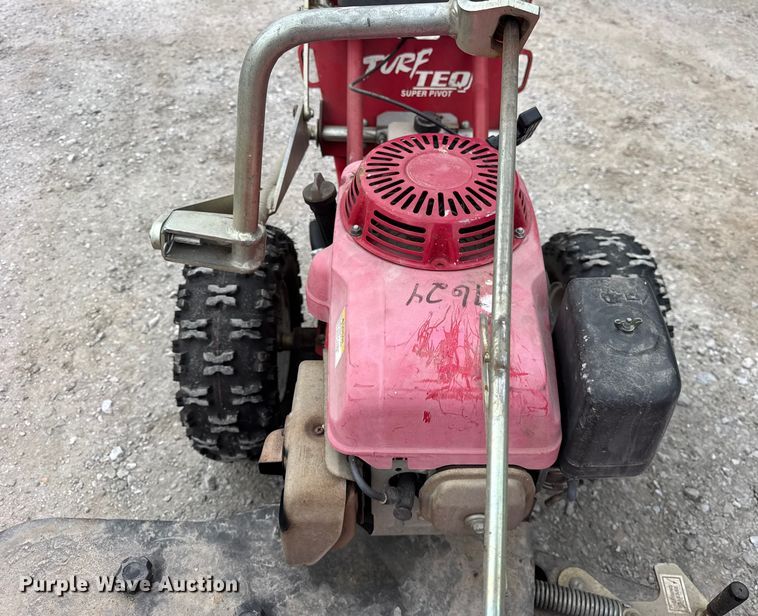 image for item ER0419 Turf Teq 1305 power broom