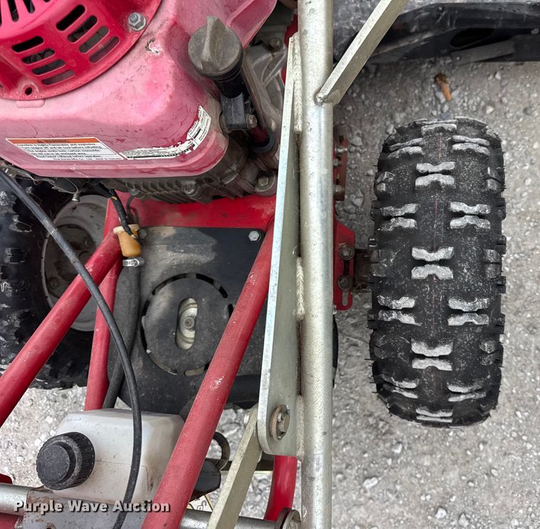 image for item ER0419 Turf Teq 1305 power broom