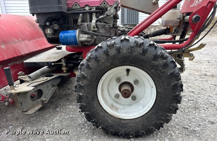 image for item ER0419 Turf Teq 1305 power broom