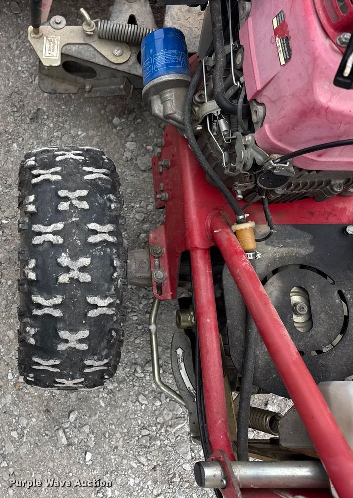 image for item ER0419 Turf Teq 1305 power broom