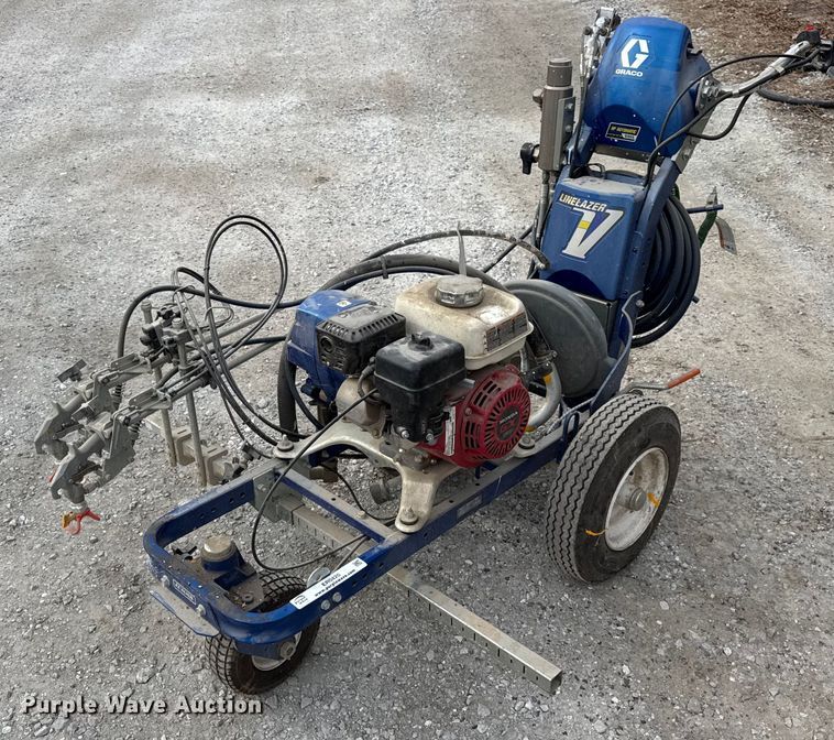 image for item ER0420 Graco Line Lazer V paint striper