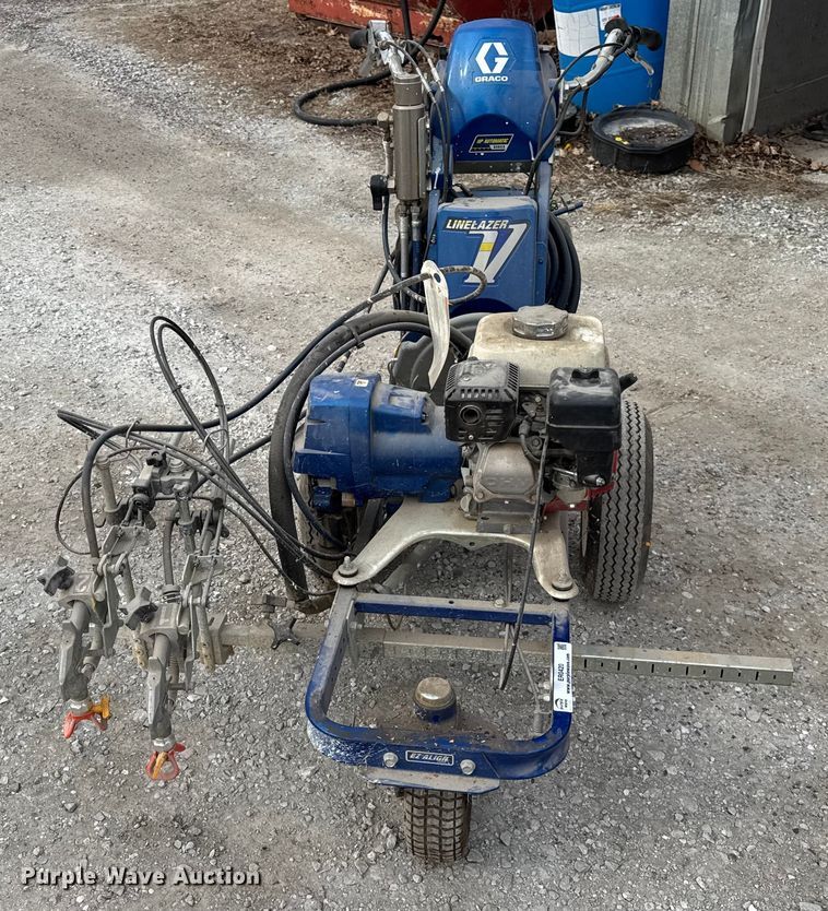 image for item ER0420 Graco Line Lazer V paint striper