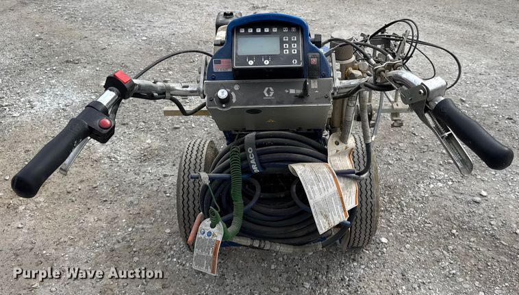 image for item ER0420 Graco Line Lazer V paint striper