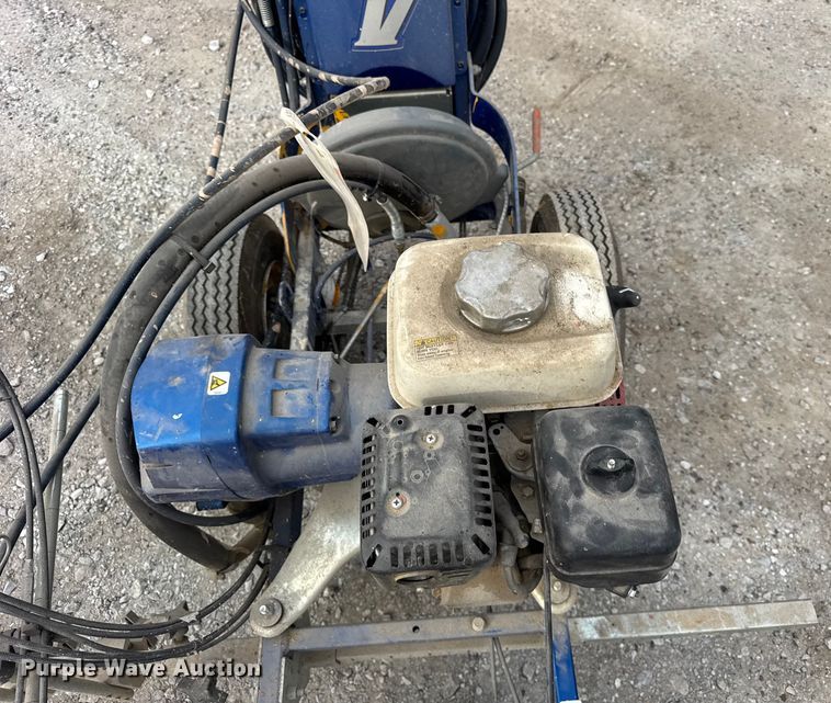 image for item ER0420 Graco Line Lazer V paint striper