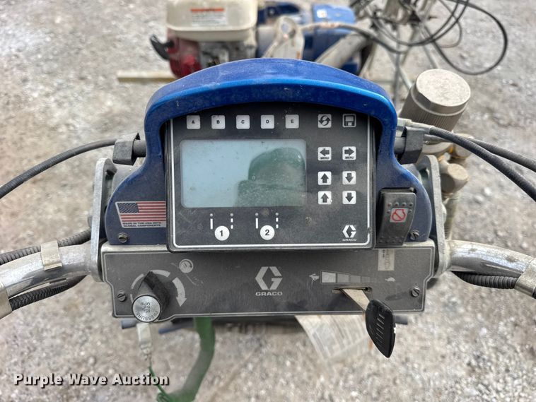 image for item ER0420 Graco Line Lazer V paint striper