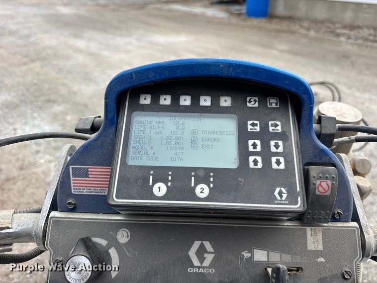 image for item ER0420 Graco Line Lazer V paint striper