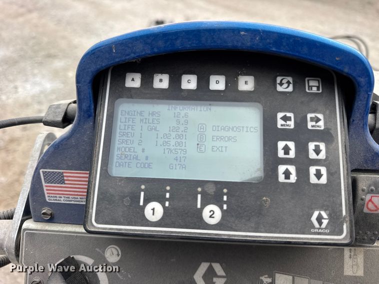 image for item ER0420 Graco Line Lazer V paint striper