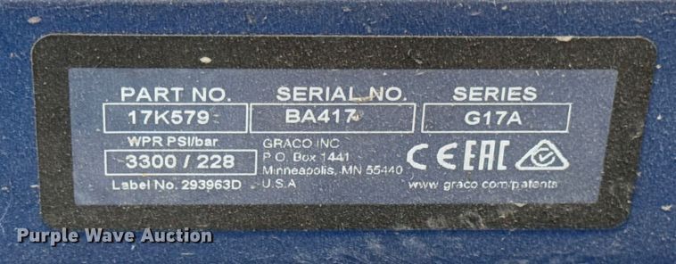 image for item ER0420 Graco Line Lazer V paint striper