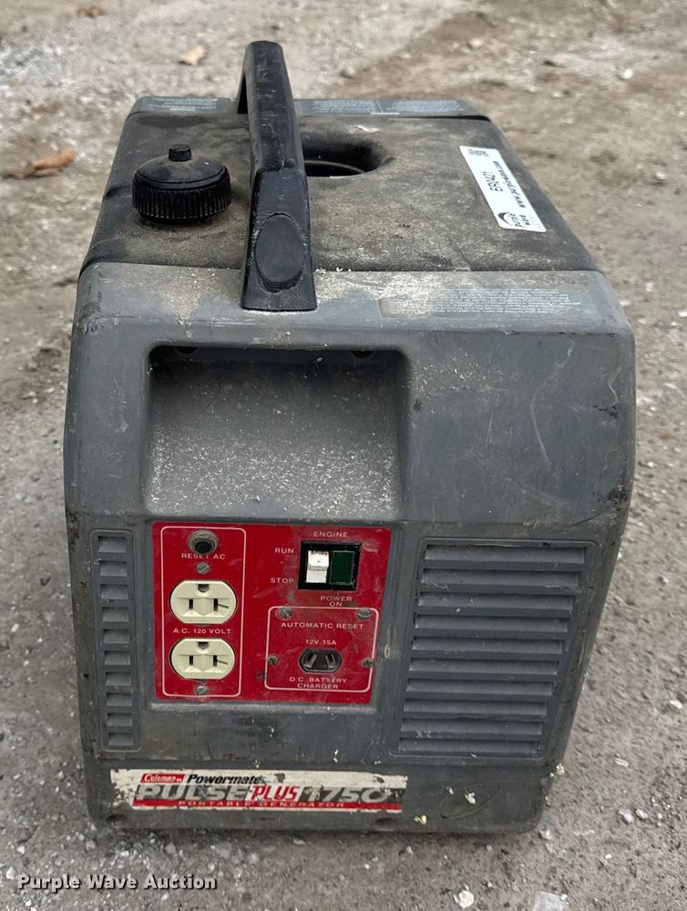 image for item ER0421 Coleman Powermate generator