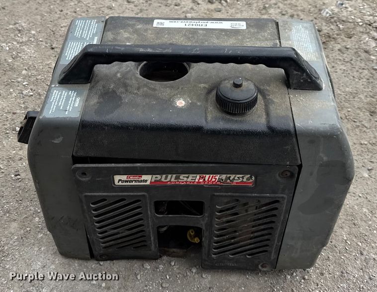 image for item ER0421 Coleman Powermate generator