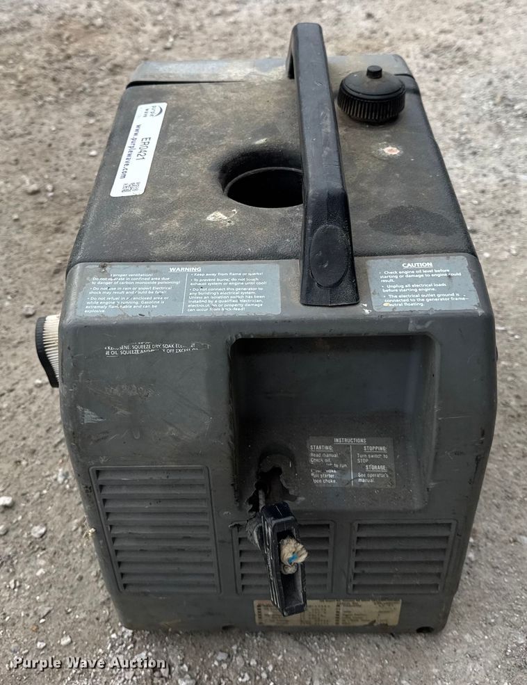image for item ER0421 Coleman Powermate generator