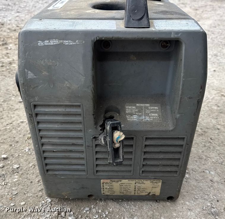 image for item ER0421 Coleman Powermate generator