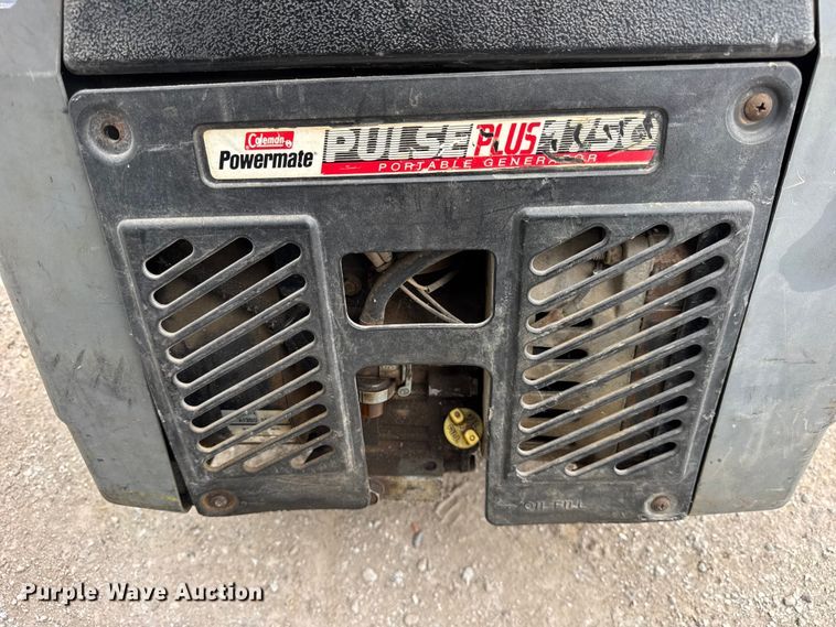 image for item ER0421 Coleman Powermate generator