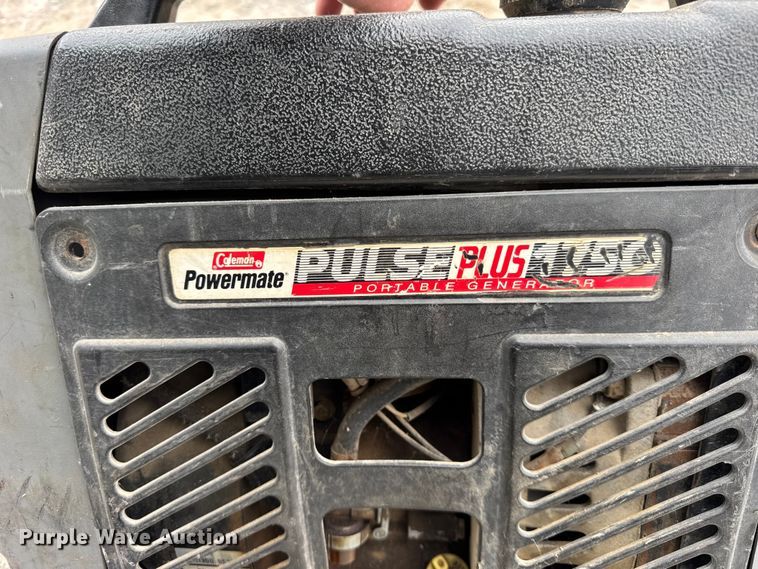 image for item ER0421 Coleman Powermate generator