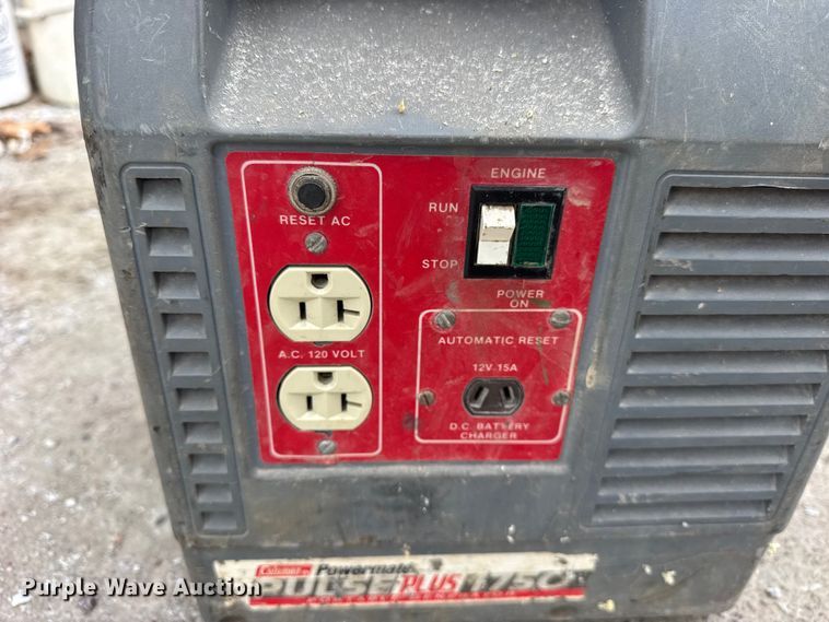 image for item ER0421 Coleman Powermate generator