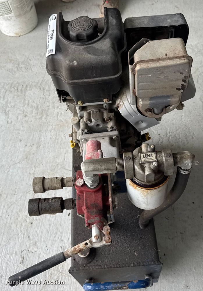 image for item ER0424 Brave hydraulic power unit