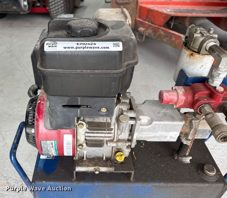 image for item ER0424 Brave hydraulic power unit