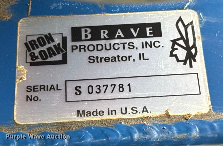 image for item ER0424 Brave hydraulic power unit