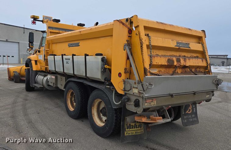 image for item ES2913 2012 International 7600 dump truck