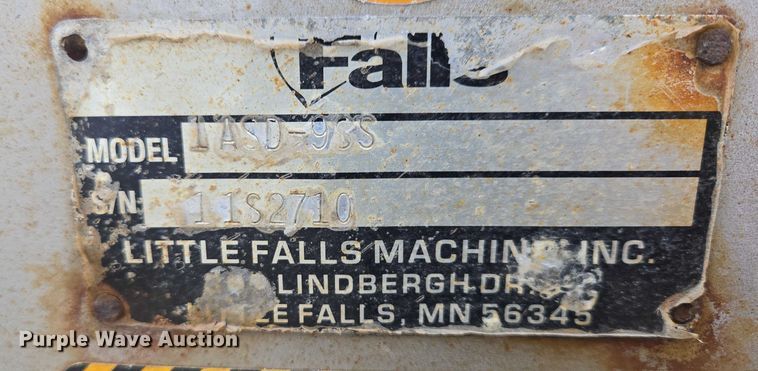 image for item ES2913 2012 International 7600 dump truck