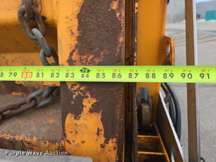 image for item ES2913 2012 International 7600 dump truck